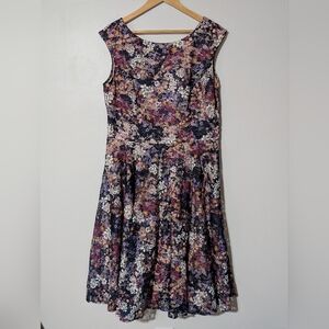 Floral Sleeveless Dress